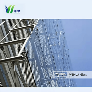 Modern Design Aluminium Curtain Wall Glazing Facades System Building Facade <strong>Glass</strong> Hollow Window <strong>Glass</strong> for Mall Villa &amp; Hospital - Product Image 3