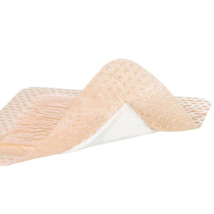 Pansement en mousse de silicone avec bordure douce 3x3 pour plaies de lit - Product Image 1