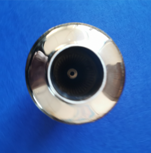 Silencieux de course de style automobile en acier inoxydable de 2 pouces, nouveau, vibrateur sonore, résonateur Tornado - Product Image 4