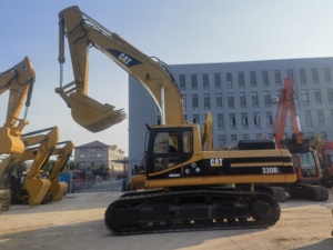 รถขุดมือสอง CAT 330BL สภาพดี ดีไซน์ดั้งเดิมจากญี่ปุ่น รถขุด CAT 330BL ขายดี - Product Image 2