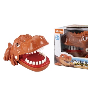 Juego de Dientes de <span class=keywords><strong>Cocodrilo</strong></span> Moyu, Divertido Regalo de Navidad para Hombres, Niños, Aficionados, Modelo Educativo de Alto Rendimiento <span class=keywords><strong>y</strong></span> Grado Profesional - Product Image 1