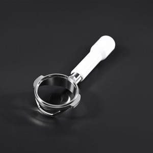 Portafiltro de acero inoxidable de 58 mm con doble orejeta, accesorio para cabezal de cafetera E61 Gemiley Aibao Rocket - Product Image 3