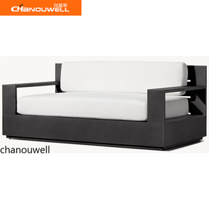 <span class=keywords><strong>Canapé</strong></span> <span class=keywords><strong>de</strong></span> <span class=keywords><strong>jardin</strong></span> en aluminium <span class=keywords><strong>de</strong></span> style moderniste <span class=keywords><strong>avec</strong></span> structure ouverte - Product Image 3