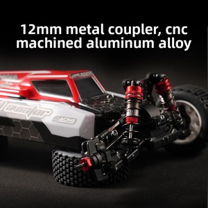 <span class=keywords><strong>Voiture</strong></span> <span class=keywords><strong>télécommandée</strong></span> professionnelle tout-terrain RC brushless 4x4 haute vitesse à l'échelle 1:10 pour rallye et course, modèle Big-foot - Product Image 2