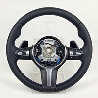 Volant en cuir sur mesure, large et cousu main, pour modèles BMW F10 F20 F22 F30 F31 F32 F11 F07 01 F02 F87 M2 F80 E92