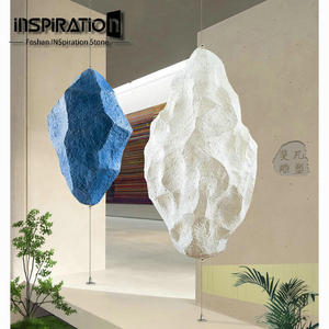 Rocaille en <span class=keywords><strong>pierre</strong></span> simulée fibre de verre <span class=keywords><strong>fausse</strong></span> <span class=keywords><strong>pierre</strong></span> aménagement paysager ornements de sculpture en <span class=keywords><strong>pierre</strong></span> creuse - Product Image 4