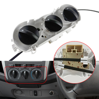 Commutateur du panneau de commande de la climatisation et du chauffage de la voiture 55900-0K011 pour Toyota Hilux 2005-2011