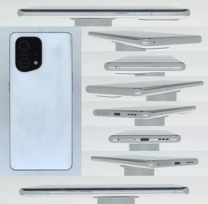 Smartphone haut de gamme Find X5 5G débloqué, appareil photo Hasselblad optimisé, écran AMOLED incurvé à haute fréquence de rafraîchissement, charge ultra-rapide, Android - Product Image 1