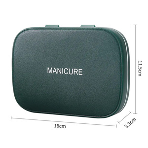 Stainless Steel Manicure Tool Set Portable <b>Nail</b> Care <b>Kit</b> For Adults Durable Full Body Washable Anti Rust - Product Image 2