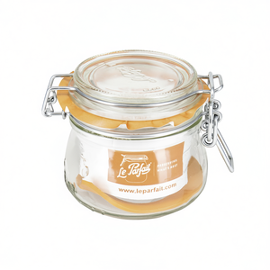 Pot en verre Le Parfait avec couvercle à clip, récipient de stockage de 120 ml pour la conservation des aliments - Product Image 2