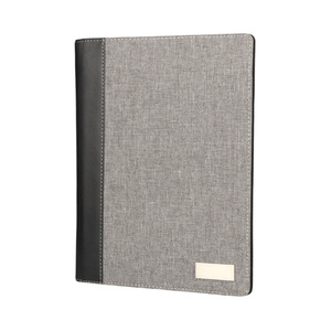 Da padfolio thư mục danh mục đầu tư tài liệu chuyên nghiệp tổ chức padfolio chất kết dính PU da máy tính xách tay A4 notepad padfolio thư mục - Product Image 4