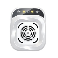 Repelente Ultrasónico de Roedores Enchufable con Luz Repelente, Seguro para Mascotas y Niños, Disuasor de Plagas para Interiores contra Ratones e Insectos