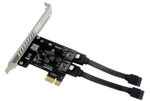 Pcie Naar 2-poort Sata3.0 Uitbreidingskaart 6gps Computer Desktop Moederbord Pcie Adapter Kaart - Product Image 4