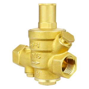 Válvula Reductora de Presión de Agua de Latón DN15 <span class=keywords><strong>1</strong></span>/<span class=keywords><strong>2</strong></span> Pulgadas de Fábrica TMOK Yuhuan, Regulador de Presión Ajustable con Filtro - Product Image 3