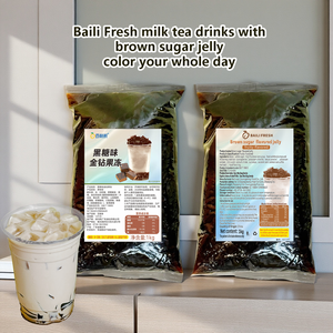 Gelée de café frais Baili Agar Pari avec dessert au lait sucré, spécial pour les salons de <span class=keywords><strong>thé</strong></span> - Product Image 2