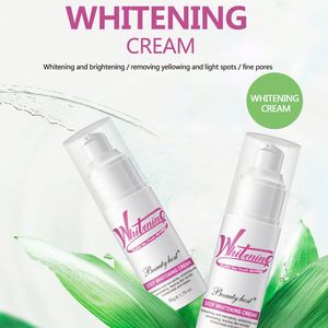 Private Label Own Logo Best Cheap Glowing Whitening Brightening Firming Skin Care Dark Skin Face Facial Day Cream - Product Image 2