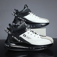 Chaussures de sport pour hommes, chaussures de basket-ball rouges, chaussures de sport