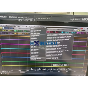 MXR608B ของออสซิลโลสโคปแบบ infinium MXR แบบ keysight: 6 GHz, 8ช่อง - Product Image 2