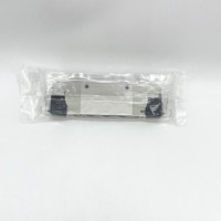Vanne solénoïde pneumatique compacte 5/2 voies série L10, port M7, DC24V, réponse rapide, vanne de commande d'air pour système d'automatisation