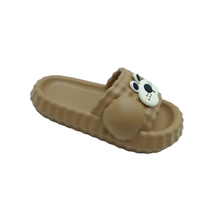 Sandalias antideslizantes Unisex <span class=keywords><strong>de</strong></span> moda <span class=keywords><strong>de</strong></span> verano, <span class=keywords><strong>Zapatillas</strong></span> <span class=keywords><strong>de</strong></span> <span class=keywords><strong>casa</strong></span> para niños con dibujos animados <span class=keywords><strong>de</strong></span> perros bonitos para niñas y niños - Product Image 6
