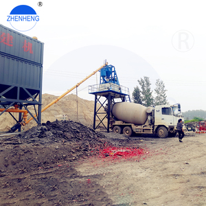 Línea de Producción de Postes de Hormigón Ligero Prefabricados Eléctricos Pequeños, Hormigón Celular de Poliestireno 50m³/h, Motor y Caja de Cambios Zhenheng, Hormigón Premezclado - Product Image 5