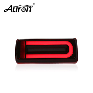 Luces Traseras LED Secuenciales para Mercedes-Benz Clase S W222 Facelift, Freno Dinámico y Señal de Giro, Transparentes, Nuevas - Product Image 1