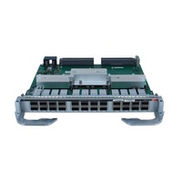 Cisco Switch Catalyst C9600-LC-24C 24 Port 40G/100G QSFP28 Line Card 3.84Tbps Throughput Modul Fiber Inti Kampus Catalyst 9606R