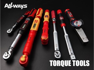 Allwaystools 3/8 ''có thể điều chỉnh bấm vào loại mô-men xoắn cờ lê 5-25Nm dụng cụ cầm tay chuyên nghiệp - Product Image 3