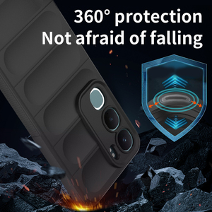 Funda para Teléfono Vivo Y31, Superventas 2026, Anti-Golpes, TPU Suave, Protección de 4 Esquinas con Airbag, Carga Inalámbrica, Moderna y Elegante - Product Image 3