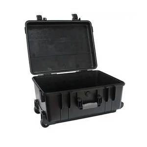 Robuster, wasserdichter Werkzeugkoffer aus Hartplastik mit individuell anpassbarem Schaumstoff und Rollen - Product Image 3