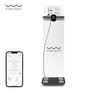 Vweight Thông Minh Kỹ thuật số Body Fat Analyzer BMI Monitor cho sức khỏe Tính năng 8 độ chính xác cao cảm biến 180kg Công suất OEM/ODM - Product Image 1