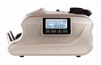 Compteur de Billets Intelligent AL-6600W XOF/CFA/XAF/LYD avec Détecteur de Faux Billets et Écran LCD