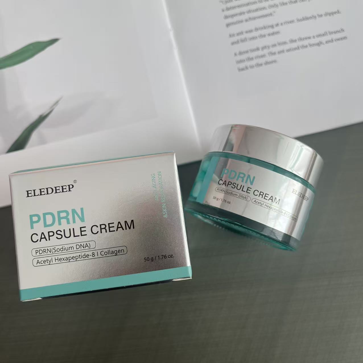 Vegan PDRN Capsule Cream