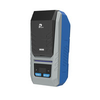 Imprimante d'étiquettes à transfert thermique portable PUTY 300 dpi, économique, pour codes-barres, avec ruban gratuit pour usage industriel et bureautique