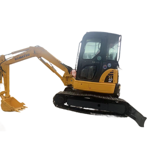 Miniexcavadora usada PC40 Komatsu, miniexcavadora de segunda mano de Komatsu, venta en Shanghai, gran oferta - Product Image 1