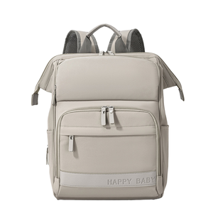 Sac à dos unisexe 17 pouces anti-vol RFID, logo personnalisé, imperméable, Oxford, USB, style tendance, polyester, fermeture éclair, école, voyage - Product Image 1