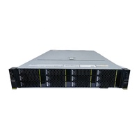Server Rak DP2200 Grosir, 12x3.5 inci hard drive, 24 slot, 2 Prosesor Intel Xeon