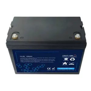 Vòng Tròn Sâu 12V/24V/36V 100AH/200AH/300ah pin Lithium ion/Li-ion cho biển/RV 12V 32ah pin axit chì