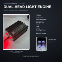 Kit d'éclairage LED à fibres optiques en alliage d'aluminium 12V avec télécommande APP, capteur de son, contrôle musical RGB, ciel étoilé pour plafond/plafonnier de voiture