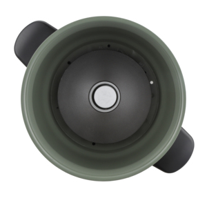 Cuiseur à riz en acier inoxydable avec cuiseur vapeur 220V, contrôle de cuisson et de maintien au chaud pour la maison et le bureau en Indonésie et au Vietnam - Product Image 4