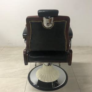 Chaise de barbier classique en bois massif pour salon de coiffure <span class=keywords><strong>Barber</strong></span> Building <span class=keywords><strong>Shop</strong></span> BC1002 - Product Image 5