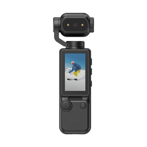 Cámara de Acción Portátil 4K CMOS con Pantalla Táctil de 2.0'', WiFi, Ranura para Tarjeta TF, Plegable, Monocular, Grabadora de Video, ROHS, para Viajes y Vlogs - Product Image 1