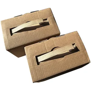 Wholesale Eco Paper Carry Handle For Fruit Cardboard Boxes
