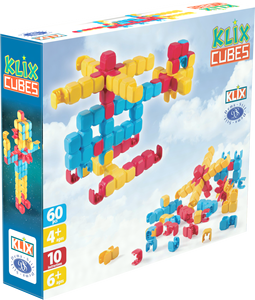 Bloques de Construcción Creativos KLIX Cubes, Juguete de Construcción Modular Patentado Diseñado por Dema-Stil - Product Image 1