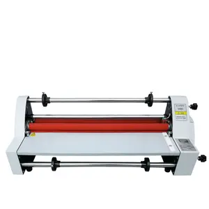 Chinese Manufacturer Industrial Grade SRL-D48Cold Roll Laminator Roller Machine Hot