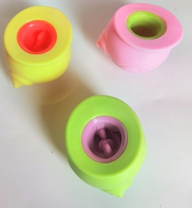 แก้วหอยทาก ของเล่นบีบคลายเครียดขนาดเล็ก ของเล่นบีบ TPR แก้วคลายเครียดแสนสนุก - Product Image 2