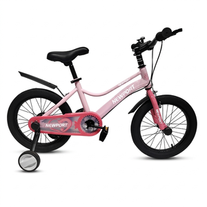 Vélos pour enfants, nouveau modèle, 12, 16, 20 pouces, quatre roues, vitesse unique, conduite stable pour enfants de 3 à 8 ans - Product Image 2