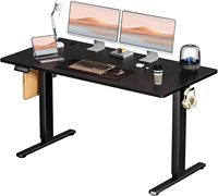 Mobilier de bureau électrique motorisé avec support automatique Bureau debout réglable en hauteur Mobilier de bureau moderne avec hauteur réglable