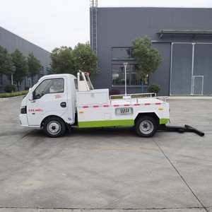 Mini Grúa de Remolque Dongfeng 4x2 con Pluma y Elevador de Ruedas Combinados, Camión de Recuperación de 2t con Elevador Hidráulico Inferior - Product Image 4