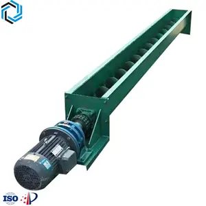 Automatic Sand Screw Auger Conveyor System For Screw Conveyor Feeder